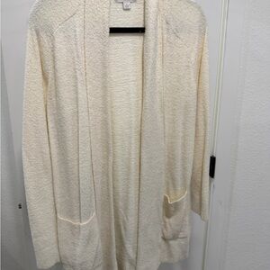 Barefoot Dreams Cream Cardigan